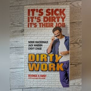 Dirty Work Movie VHS Tape
